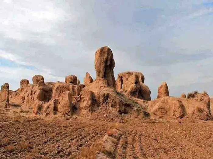 نمایی از منطقه شادیاخ کویری 854565565656