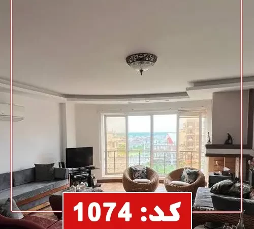 مبلمان نشیمن آپارتمان 120 متری در نیشابور 6841658651363