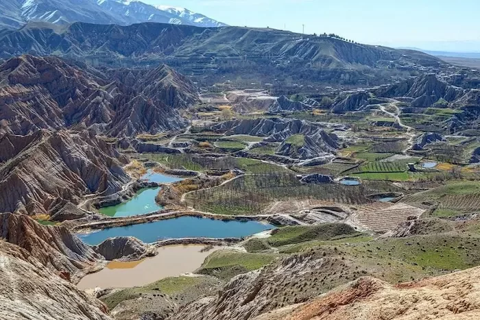 روستای سرسبز بوژان 5656566556