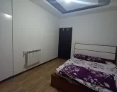 اتاق خواب با سیستم گرمایشی و نورپردازی سقف 5454564554