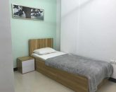 اتاق خواب با رنگ آمیزی یاسی ویلا در قوچان 595626