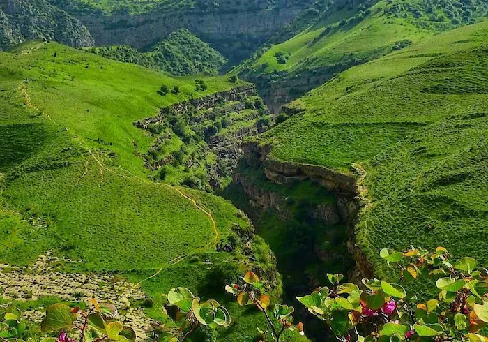 دره شمخال، یکی از جاهای دیدنی خراسان رضوی 4685449874