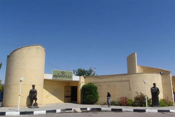 سر در ورودی موزه مردم شناسی قوچان 156896416