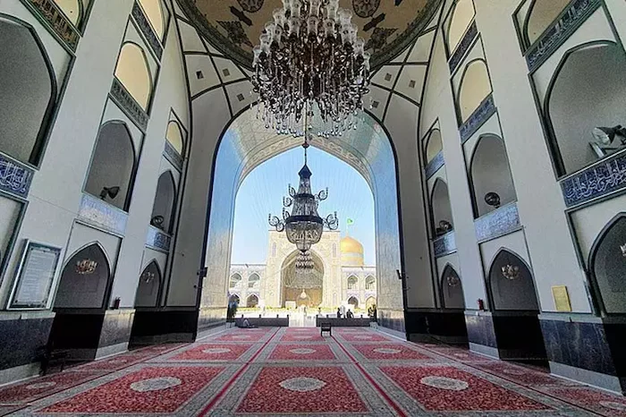 صحن مسجد گوهر شاد 1123652588