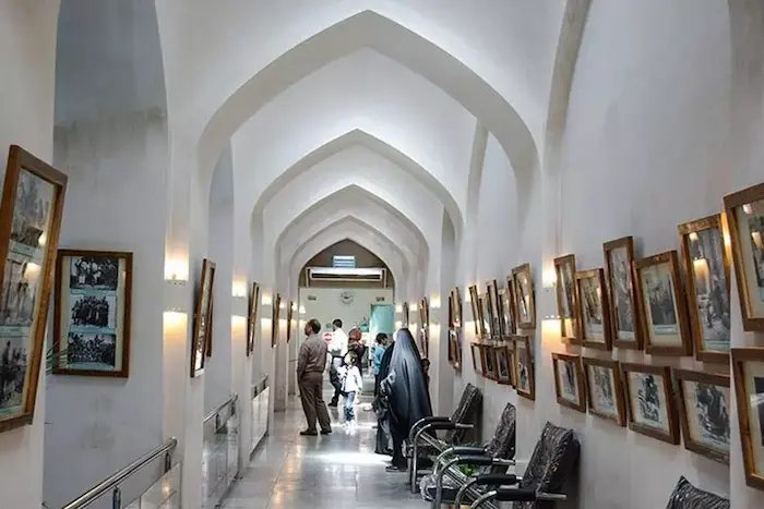 بازدید گردشگران از موزه مردم شناسی مشهد 4967469