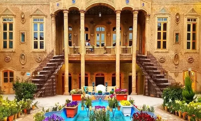 خانه داروغه زیبا در شهر مشهد 4387734134