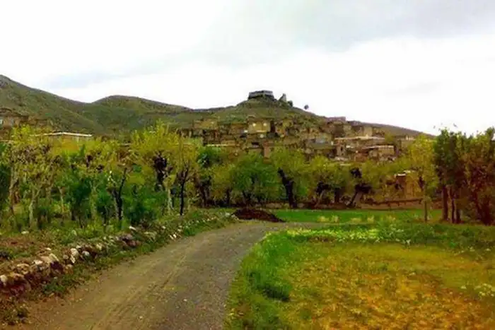 منطقه ییلاقی و سرسبز روستای سنو یکی از روستاهای گناباد 497589434634