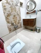 سرویس ایرانی و آیینه سرویس بهداشتی آپارتمان در تربت جام