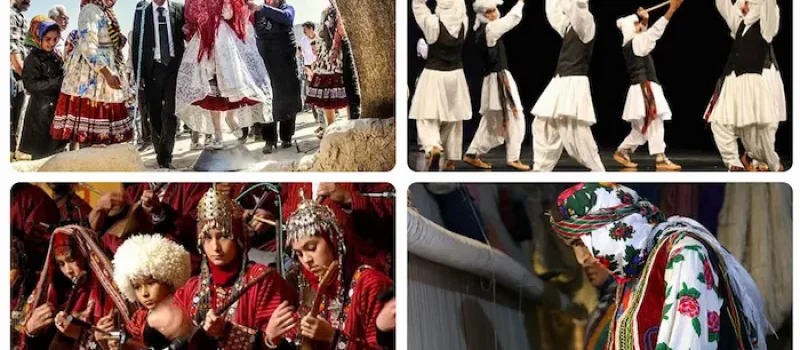 لباس های محلی مردان و زنان بخش های مختلف خراسان رضوی 1566145